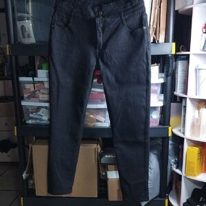 Elegant Dark Blue Skinny Jeans for Women